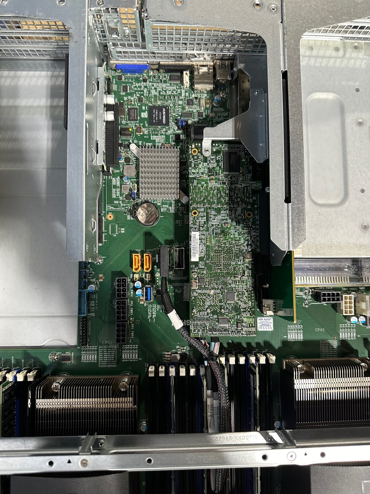 SUPERMICRO 829U-10 Server w/ 12x 6TB HDD HGST 0F18335 6028U-TRTP+ 128GB RAM #2