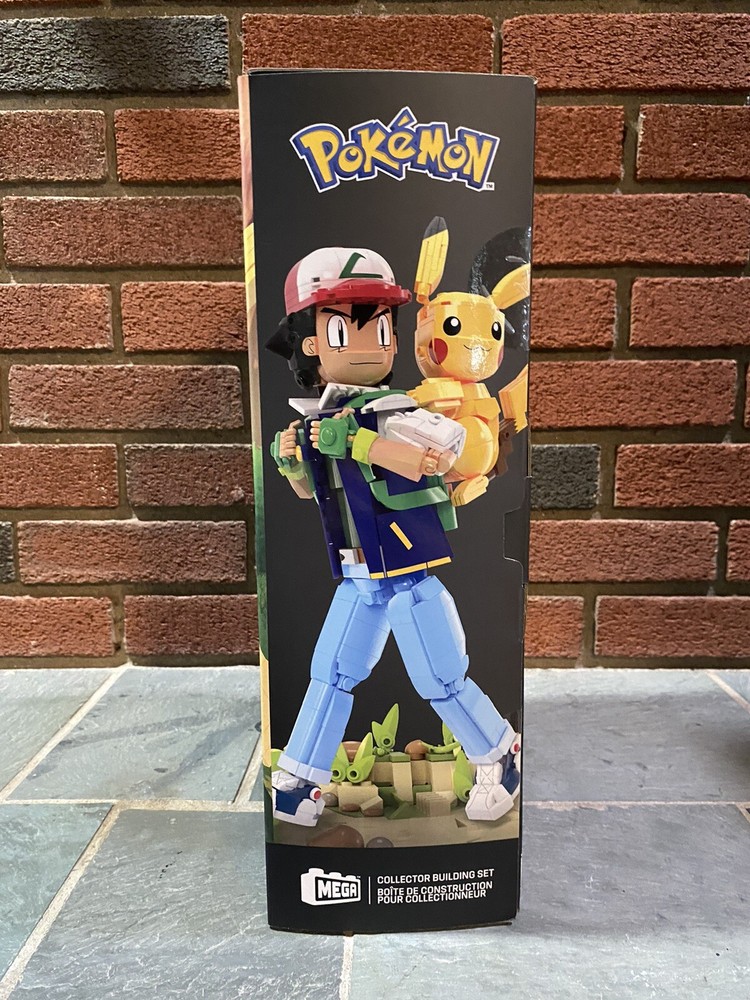 Creations Exclusive MEGA Ash & Pikachu: Path to Victory by MEGA