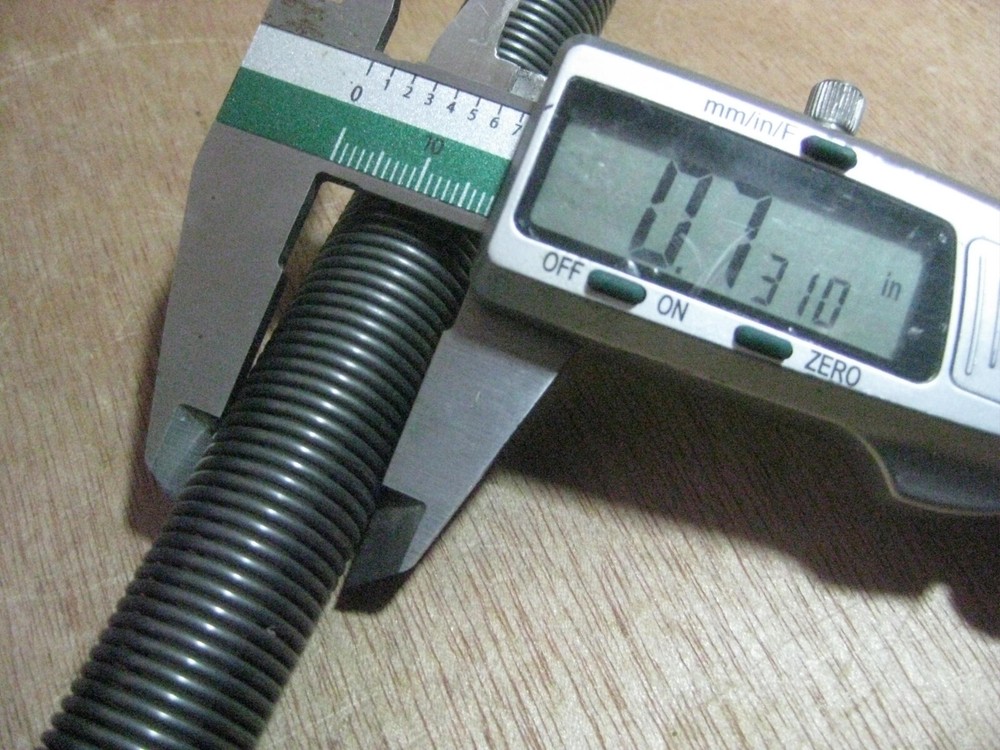 Replacement Roller Blind Spring ¾” dia Total length 17-3/4” NEW