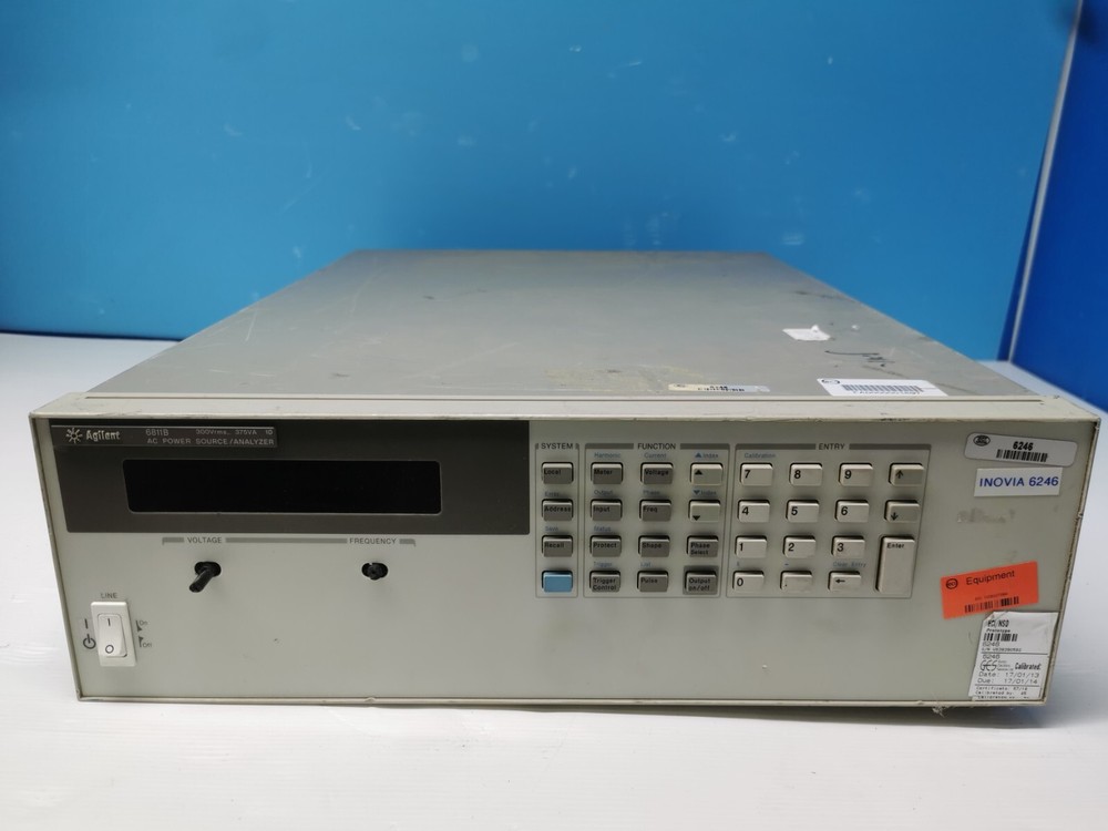 HP Agilent 6811B AC Power Source Analyzer, 300Vrms, 375VA
