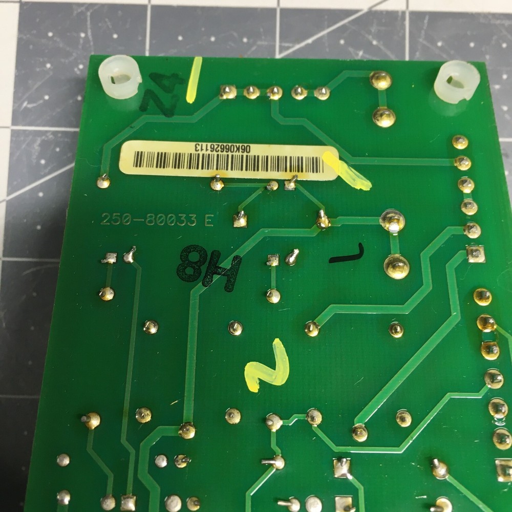 PITCO OEM 60127301 RELAY BOARD 24V CLASS 2 - Tested