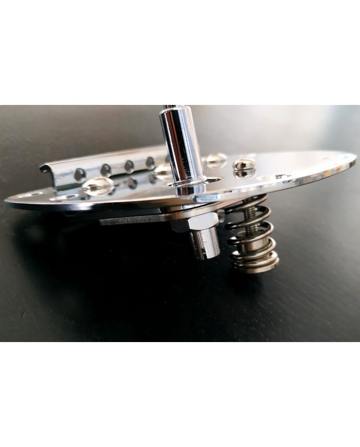 Fender Jazzmaster Jaguar Tremolo Bridge, Chrome