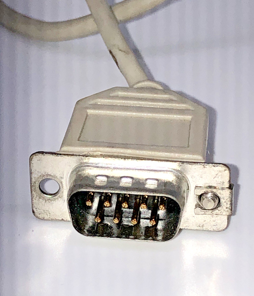 Vintage Practical Solutions Wireless Mouse With Receiver - circa 1990 - Untested