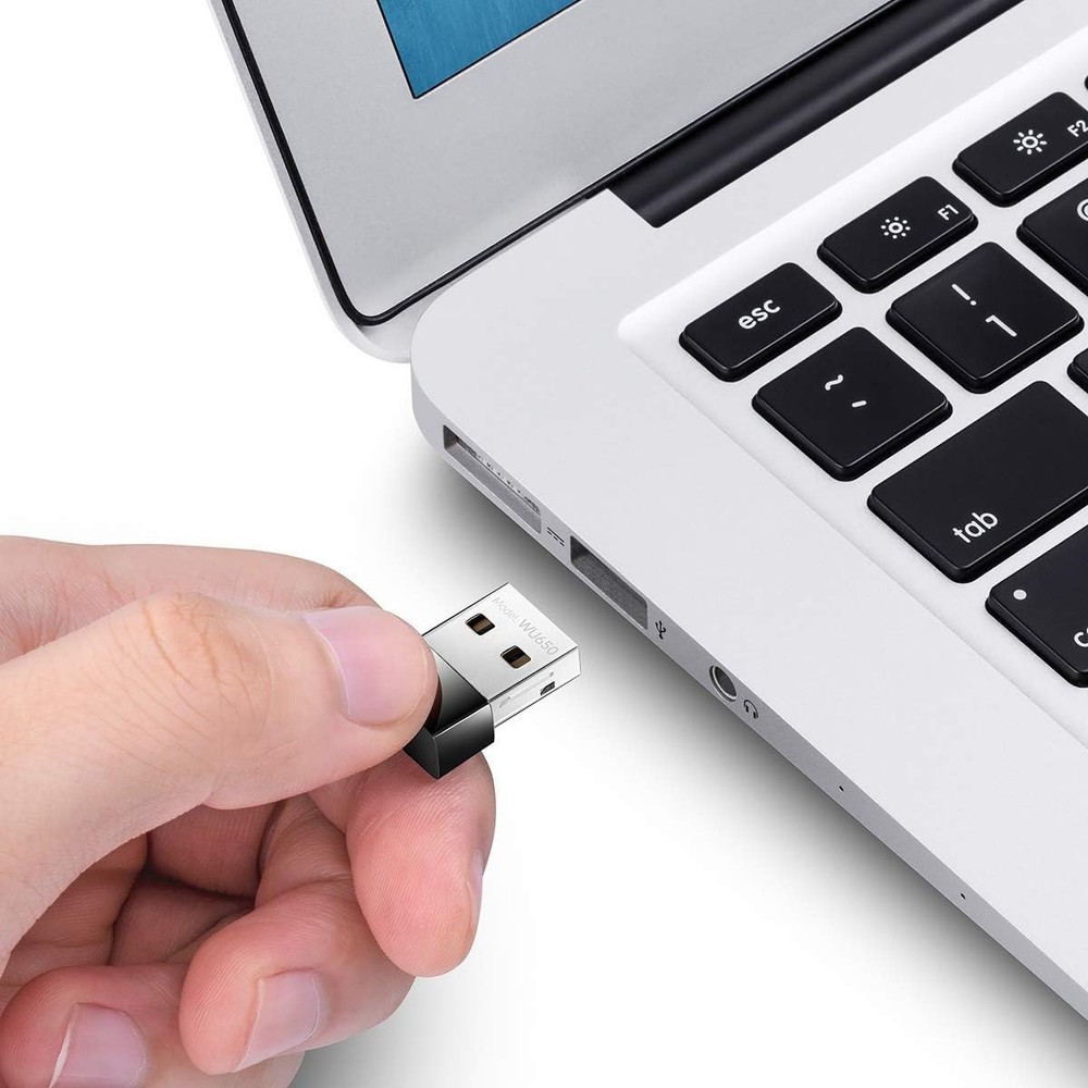 Upgrade Your WiFi: 650Mbps USB Wireless Adapter - For Windows and Mac Systems