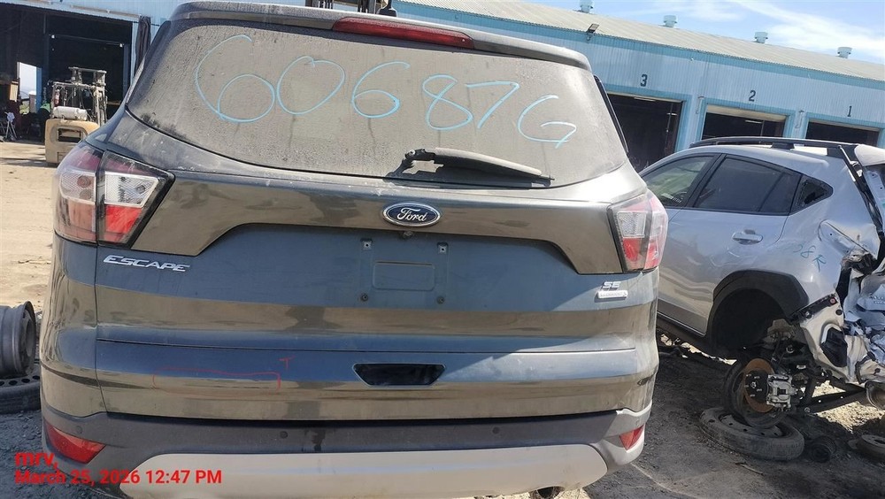 LEFT REAR DOOR WINDOW REGULATOR OEM 2018 FORD ESCAPE