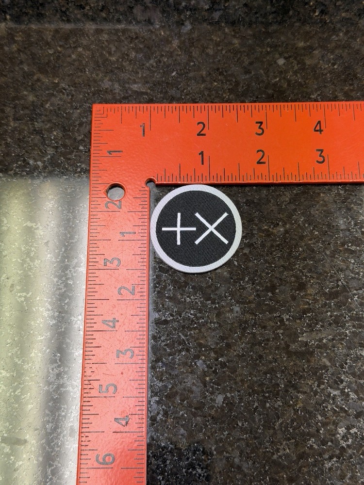 Genuine American Hat Co Positive Times hat patch, Rodeo patch