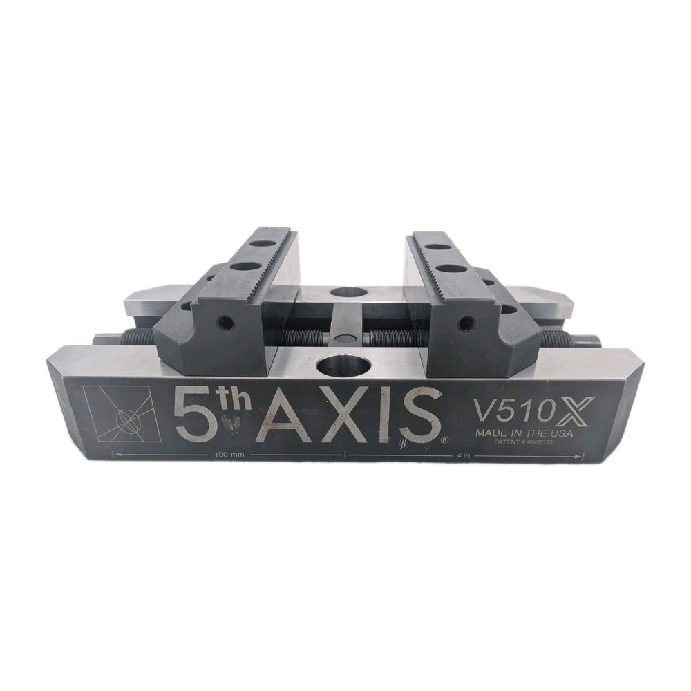 5th Axis V510X Self-Centering Vise 5" x 10"