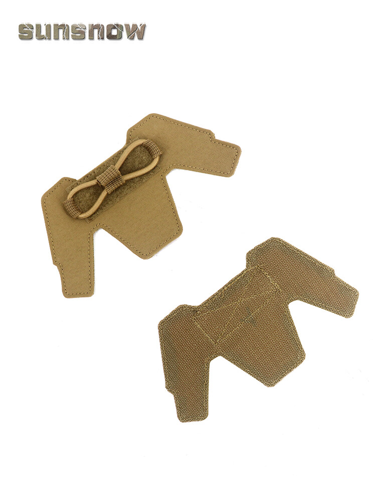 Tactical Helmet Expansion Board Helmet Accessories Hook Loop