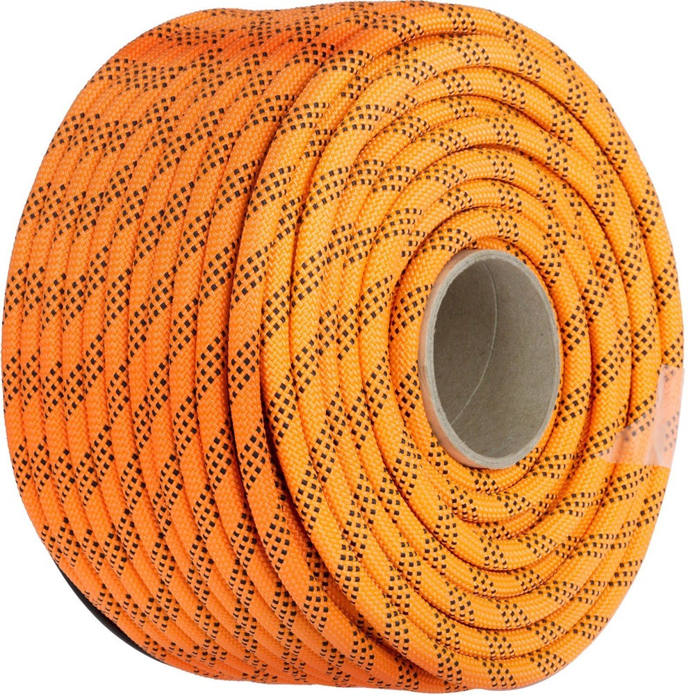 7/16"Double Braid Polyester Rope 200'Nylon Pulling Rope 8400lb Breaking Strength