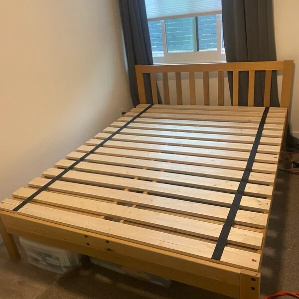 Bed Slats Full Size Super Support Between Mattresses Helps Eiminate Sag 2.5"