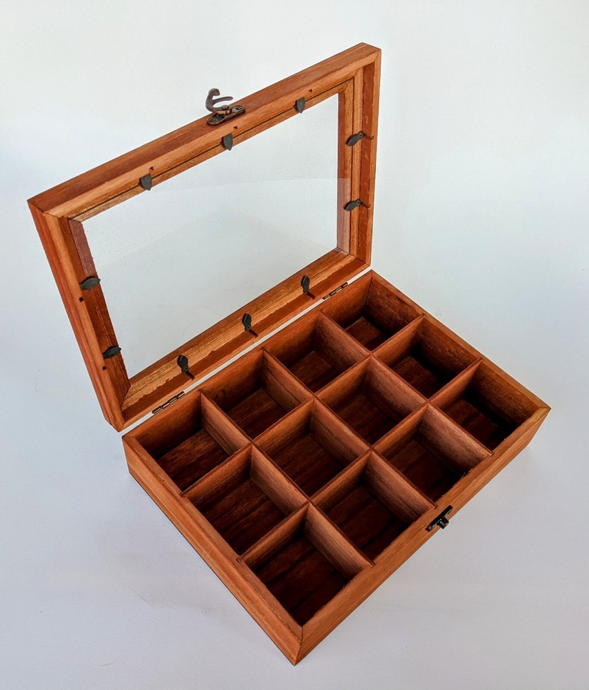 Spice Box with Lid