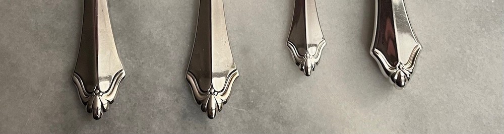 ONEIDA Community BELCOURT Silverplate Serving Pieces