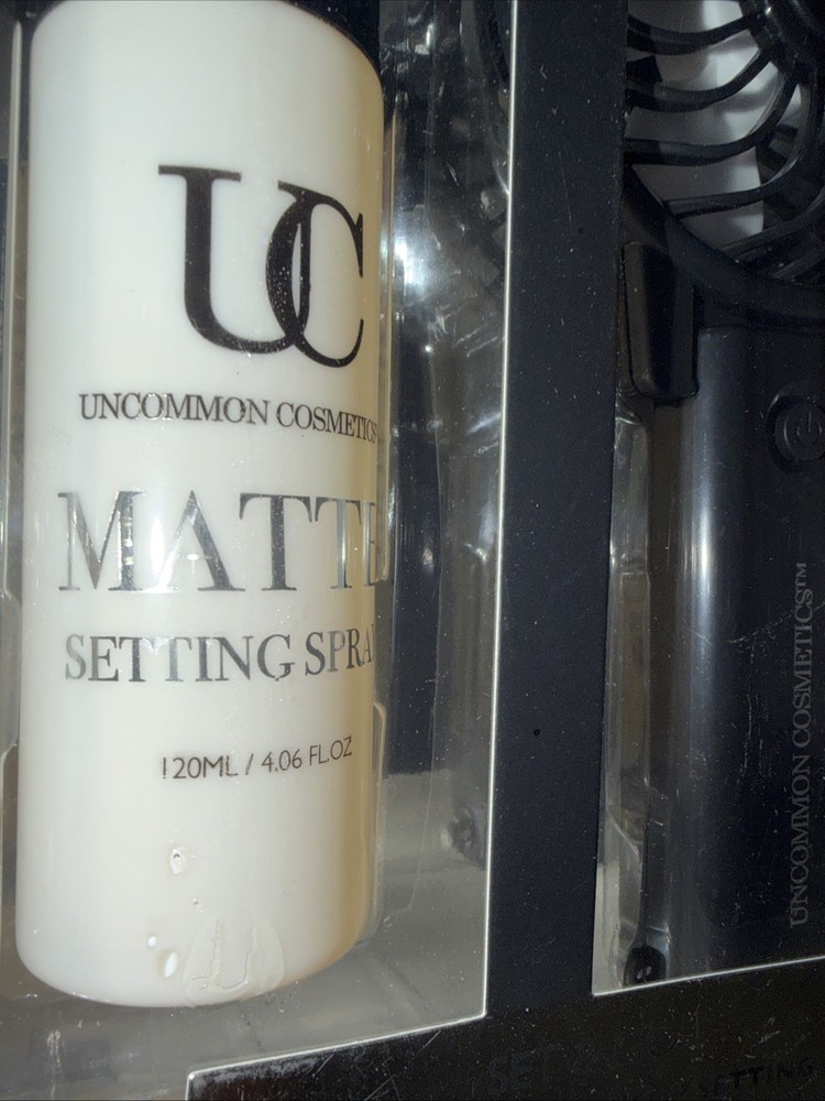 UNCOMMON COSMETICS 🌹 2pc MATTIFYING SETTING SET LOCKS MAKEUP IN PLACE