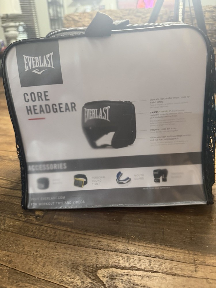 Everlast Everfresh Sparring Headgear