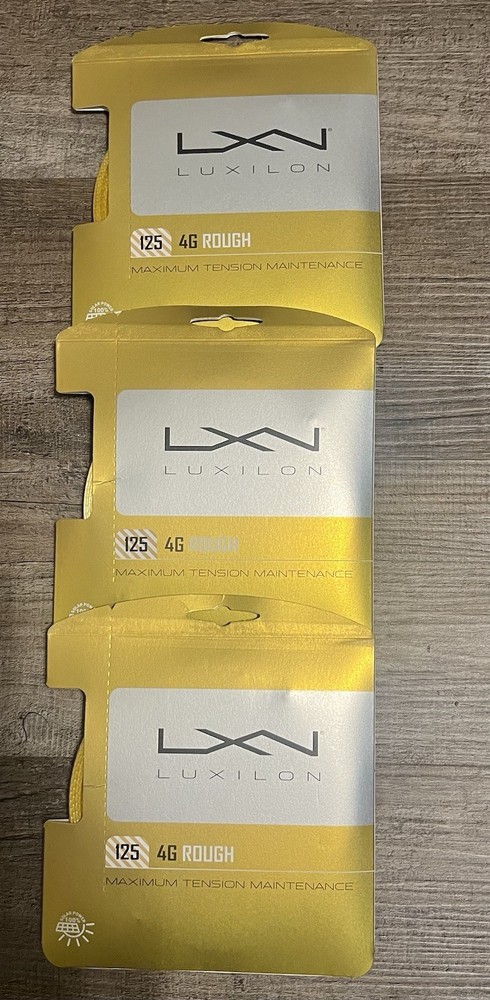 Luxilon 4G Rough 17g