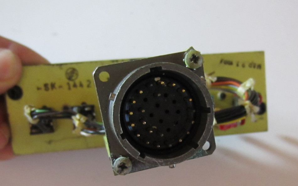 EFIS REVISIONARY MODES CONTROL PANEL WITH SWITCHES