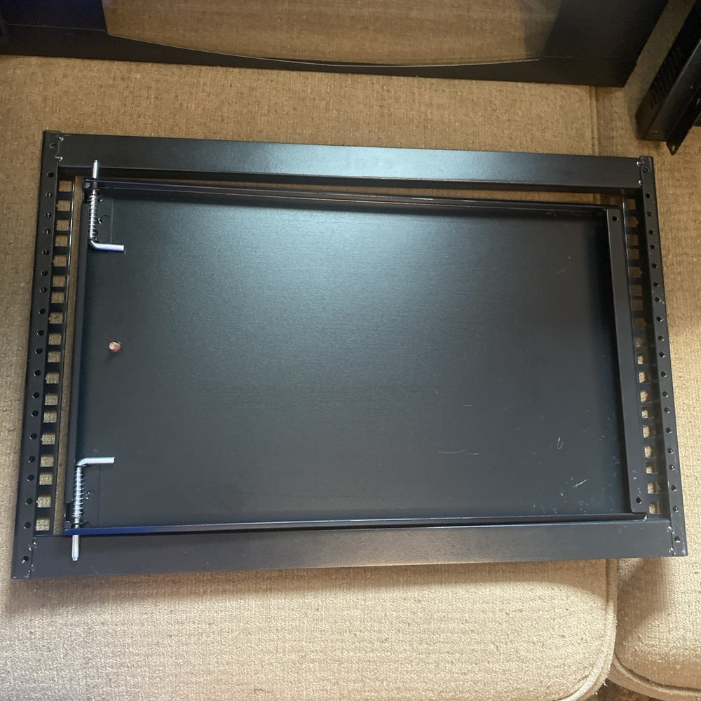 Wall Mount Server Cabinet for Networking Data Home Video WiFi Internet System 6U
