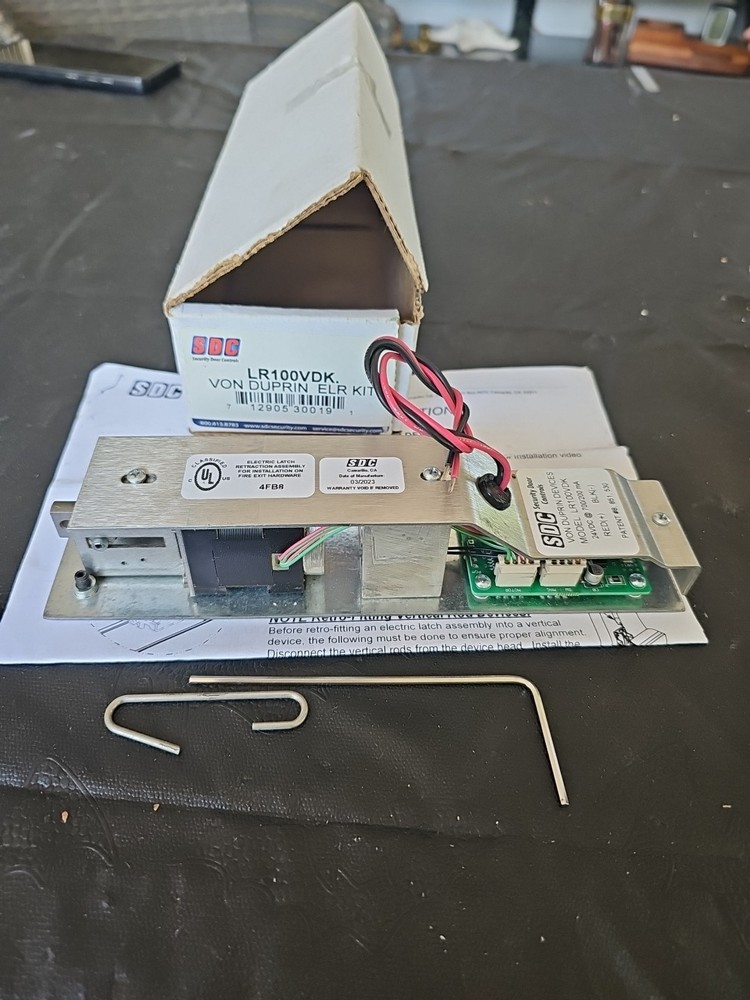 SDC LR100VDK VON DUPRIN ELR KIT Never Used