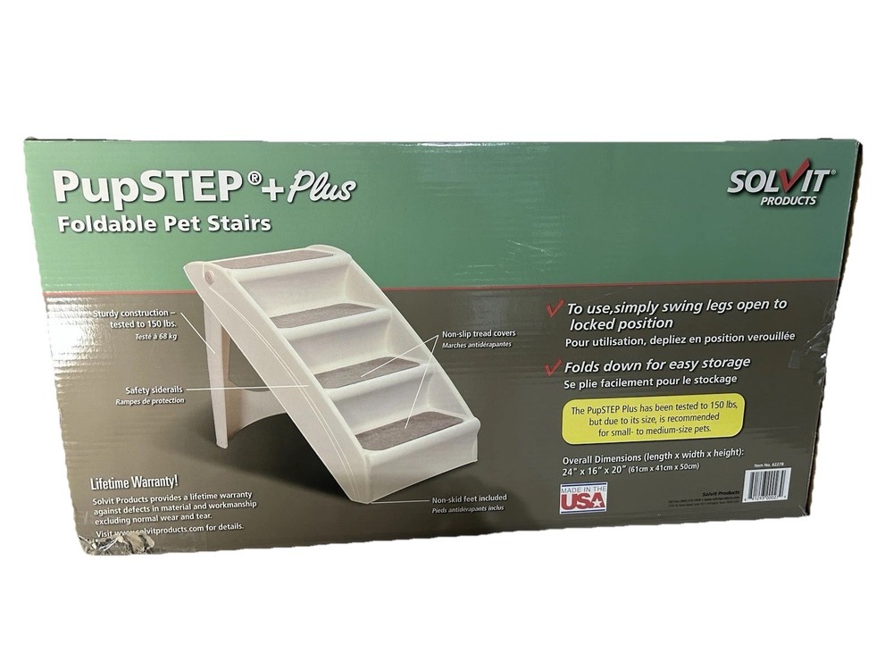 Solvit PupStep Plus Pet Stairs