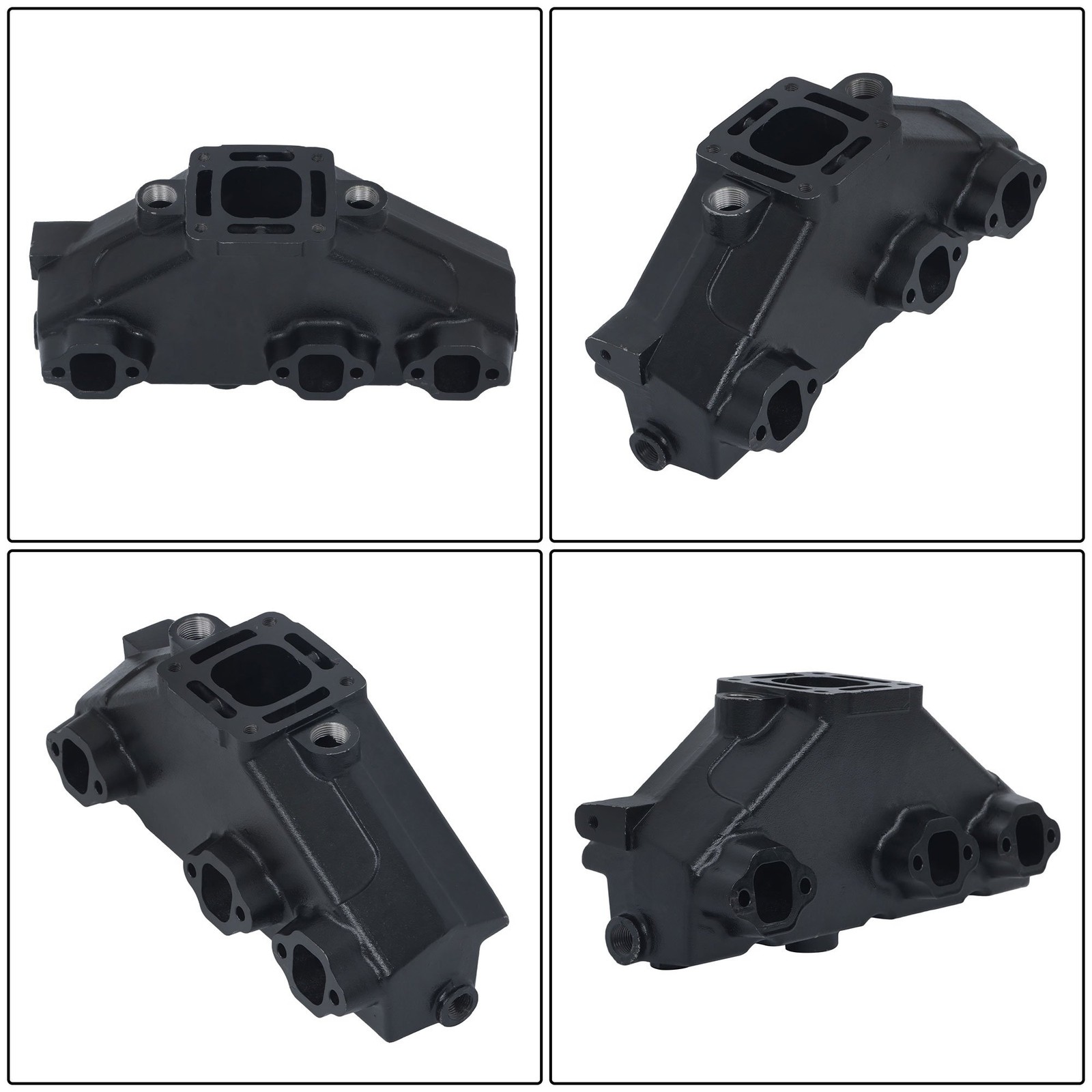 For Mercruiser Barr Marine 4.3L V6 1985-2002 99745 51220 Two Exhaust Manifolds