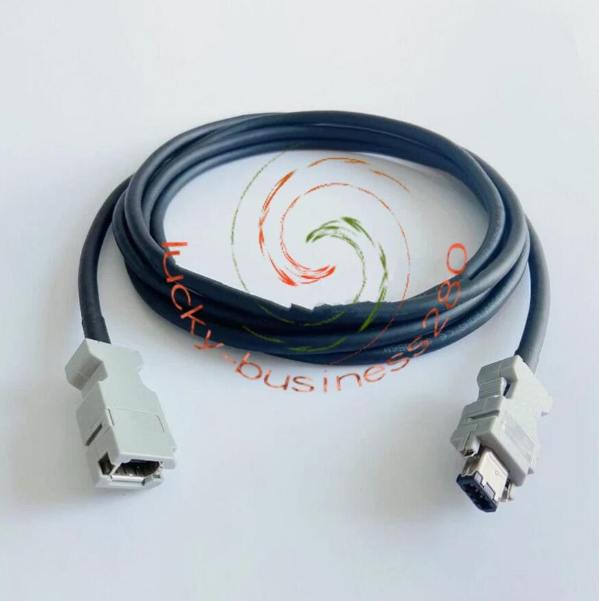 ONE For YASKAWA SGMMV Servo Motor Encoder Cable JZSP-CMP10-05-E 5M New