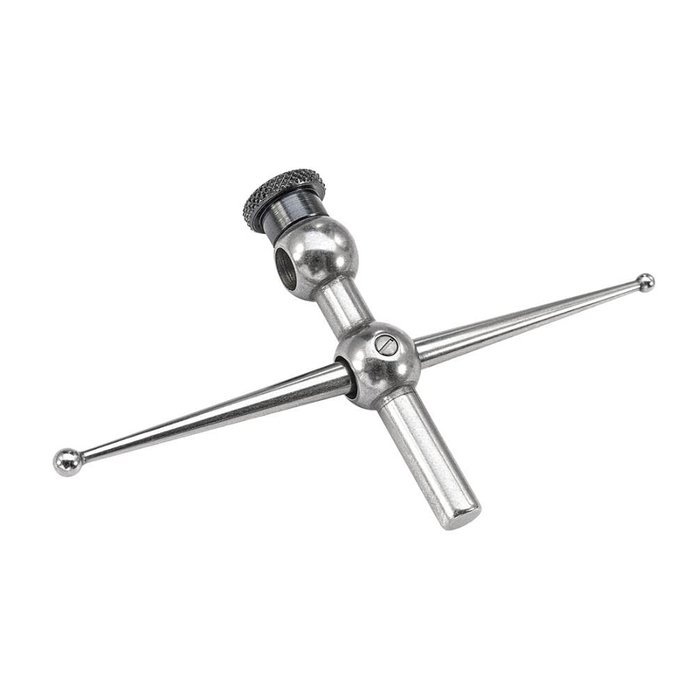 Starrett Universal Dial Test Indicator Attachment with Back Plunger for 196...