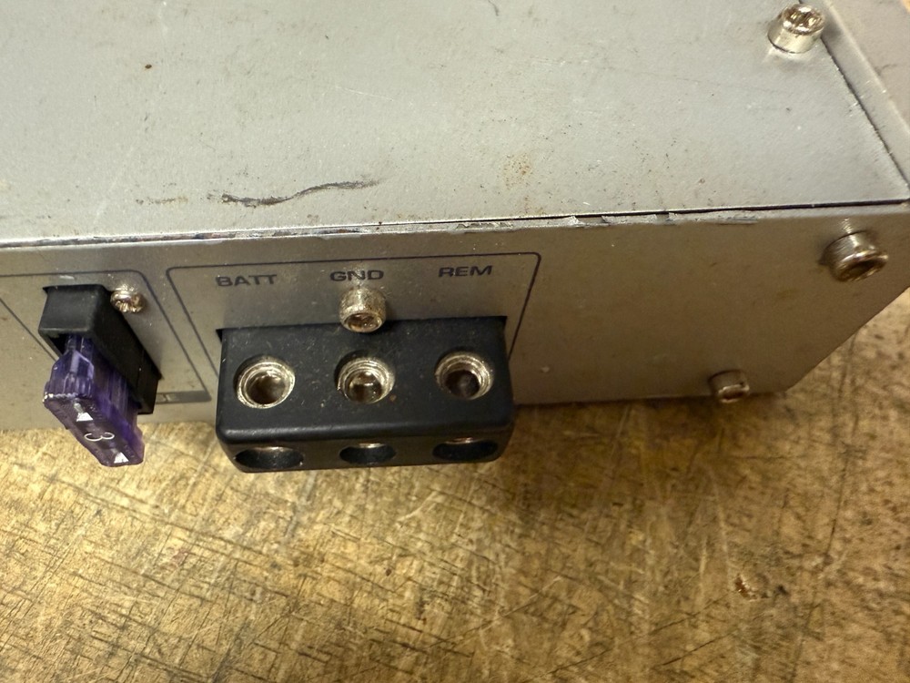 AudioBahn AX380Q Rack Mount Processor