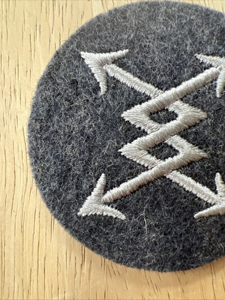 WW2 German Luftwaffe Radio Operator Patch Felt