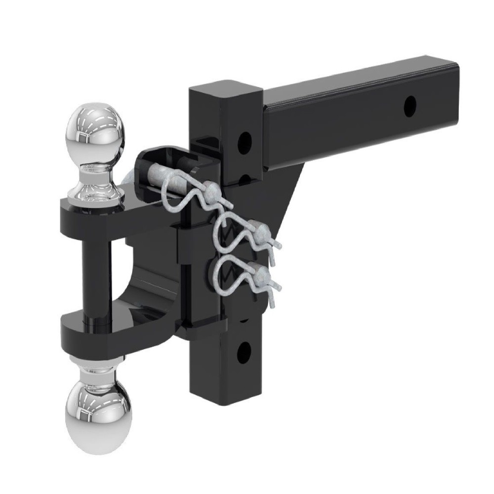 Curt 45049 Adjustable Multi-Purpose Ball & Shank for 2" Receivers