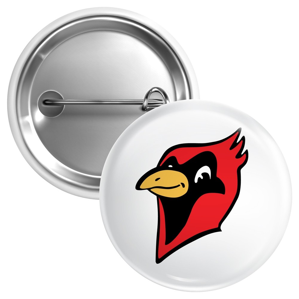 Otterbein University Button Pin - 3 Size Options