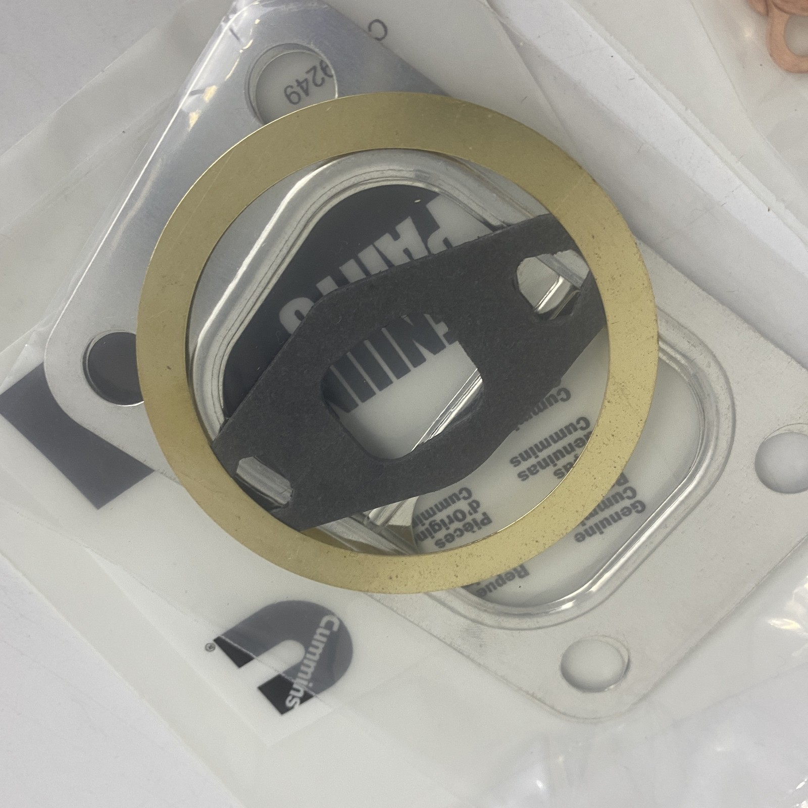 Fits 89-98 Dodge Ram 2500 3500 5.9L 12V Cummins Diesel Upper Gasket Set 4089649