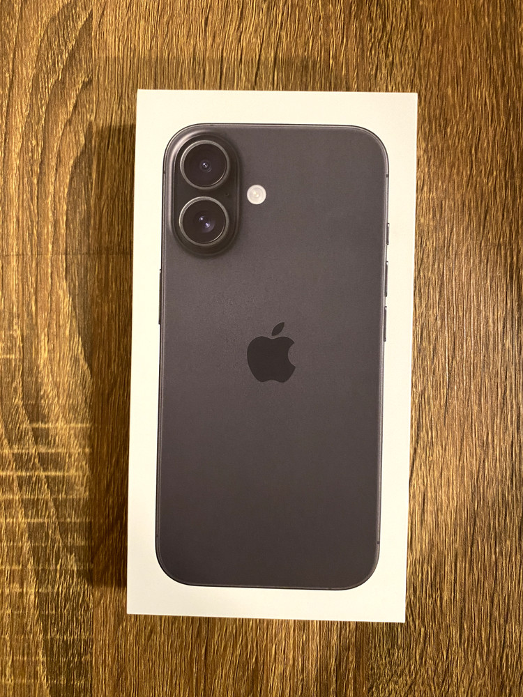 Apple iPhone 16 Empty Box ONLY