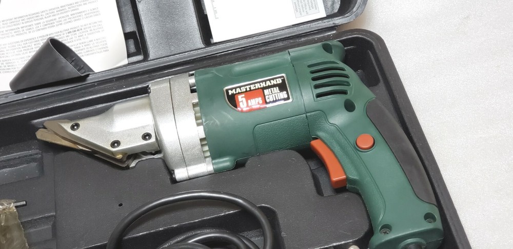 MASTERHAND 691291 5-AMP SWIVEL HEAD SHEAR