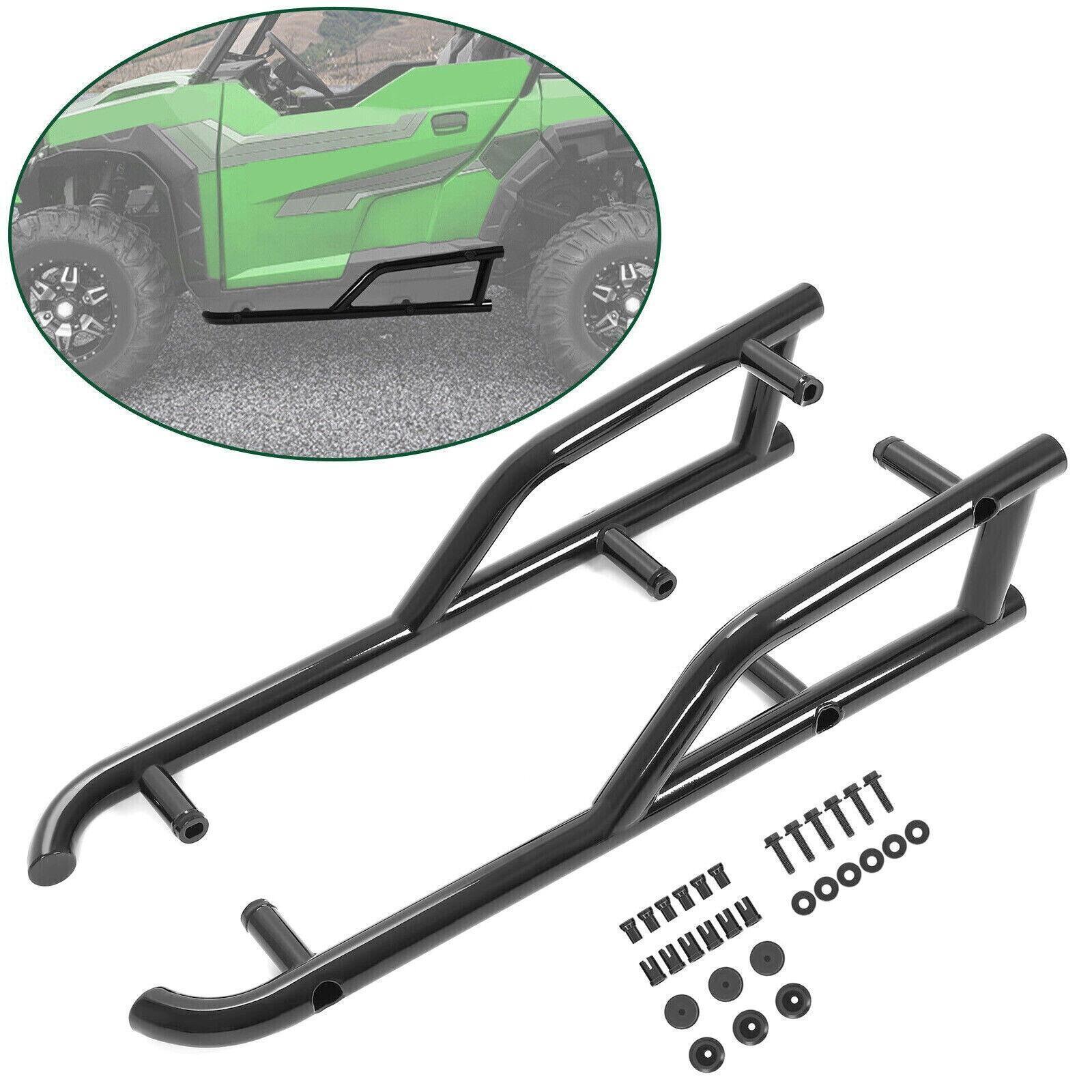 For Polaris General 1000/XP 1000 2016-2025 Nerf Bar Rock Slider Side Step Bumper