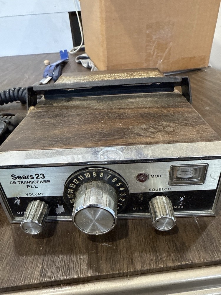 – Sears 23 CB Transceiver PLL