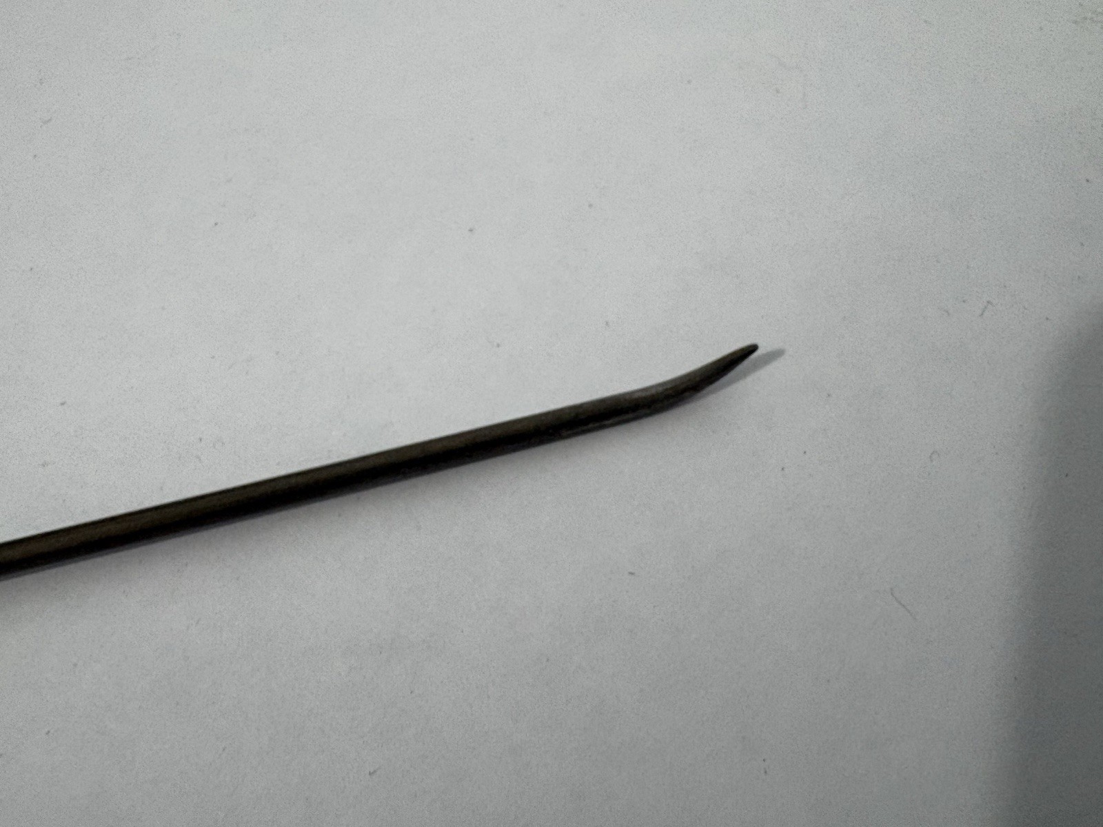 Antique 1800’s Tenacula Pick Civil War Era Surgical Medical Tool Black Handle