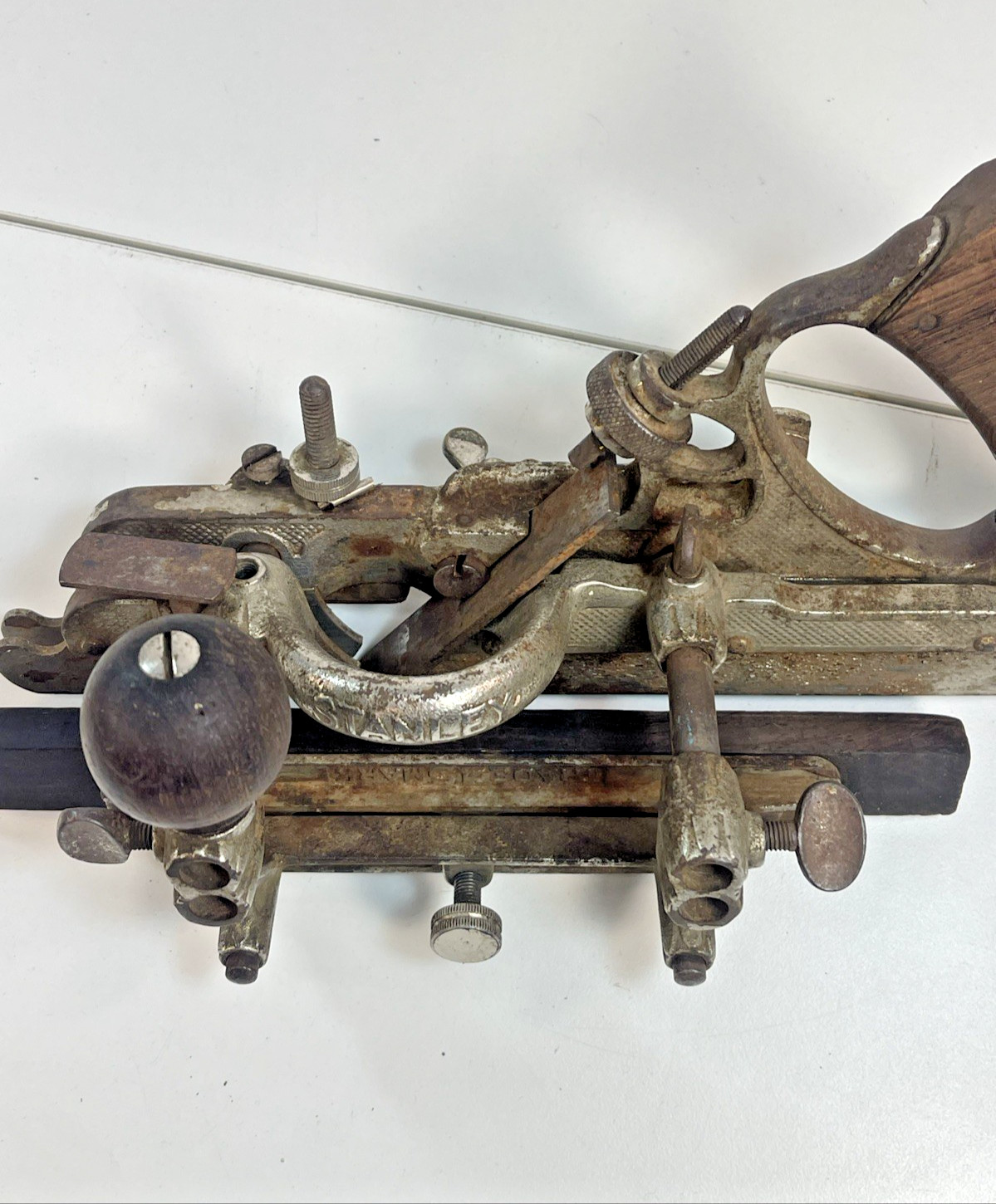 Stanley No. 45 Combination Plane, Used Hand Plane Tool, USA