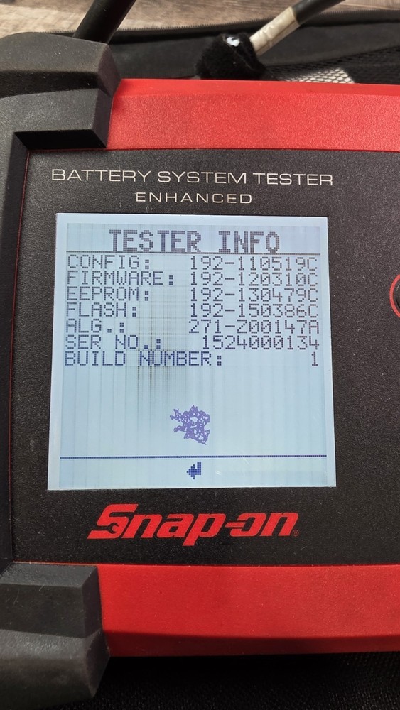 Snap-on EECS350 Enhanced Battery System Tester Kit