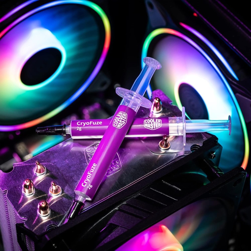 CryoFuze Performance Thermal Paste, Nanoparticles, | 2 Grams | Thermal Compo...