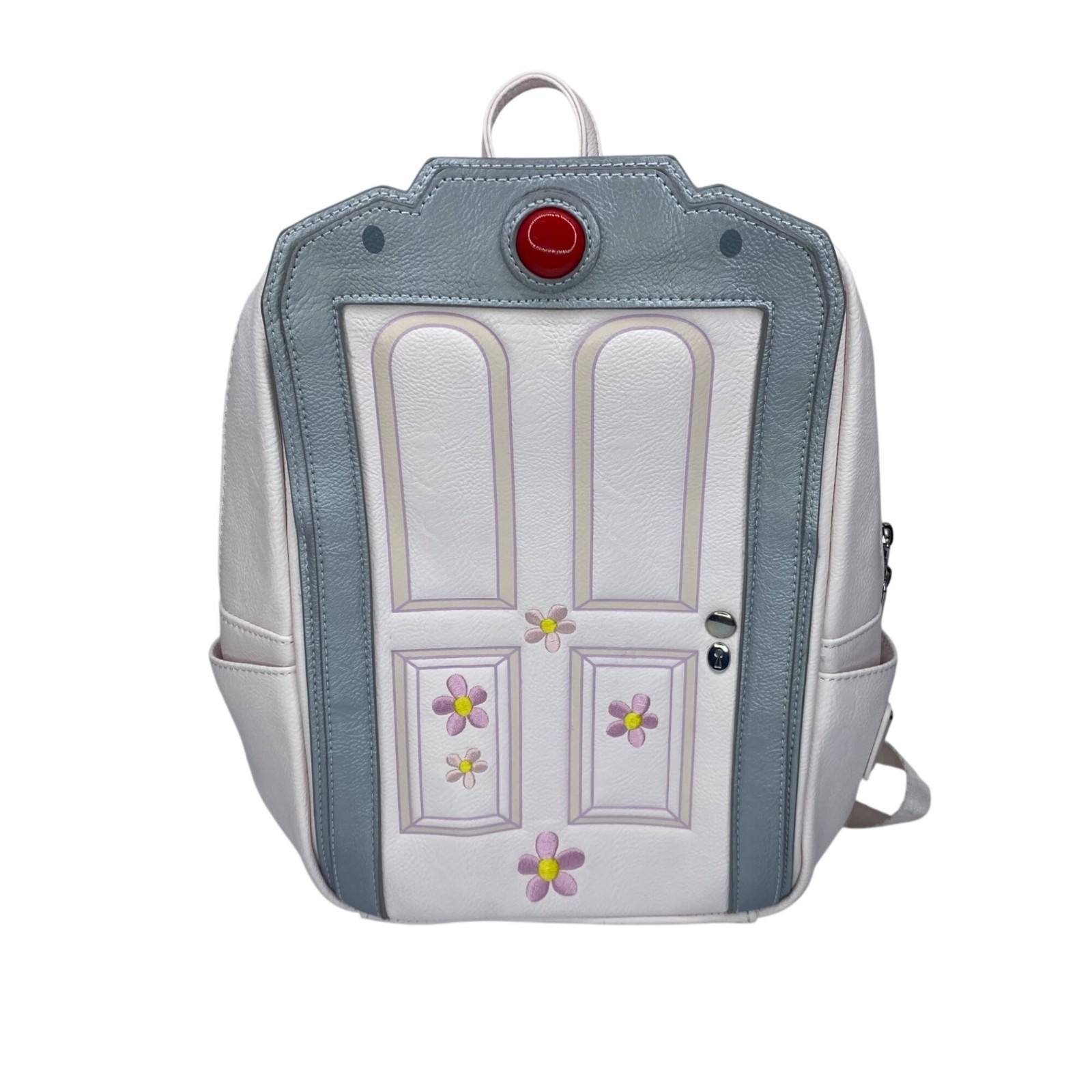 Loungefly Disney Pixar Monsters Inc Light Up Boo's Door Mini Backpack RARE grail