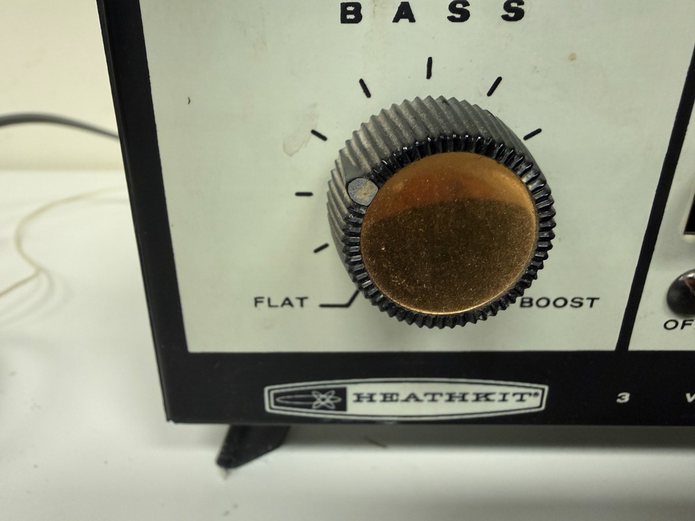 Vintage Heath Heathkit Amplifier Model AA-191 - UNTESTED