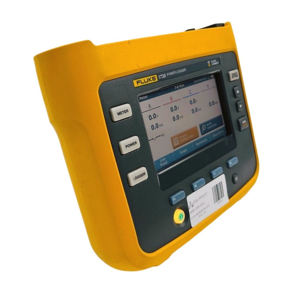 Fluke 1738 Three Phase Power Quality Logger Analyzer