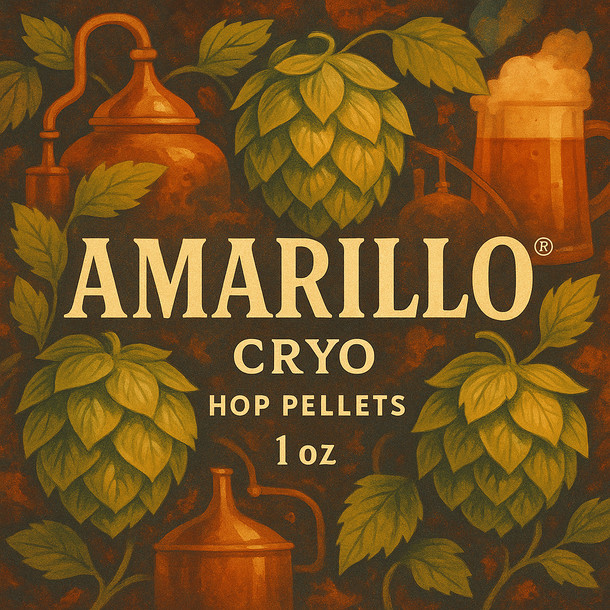 YCHHops Amarillo® Cryo Hop Pellets 1 oz