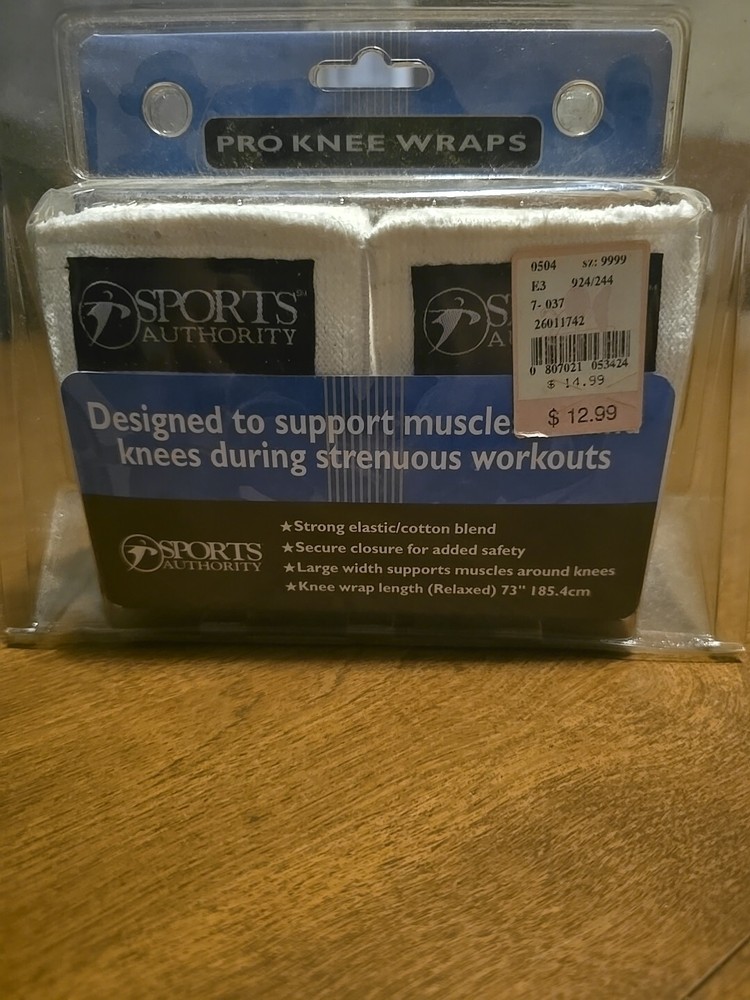 Pro Knee Wraps Bodybuilding Leg Day