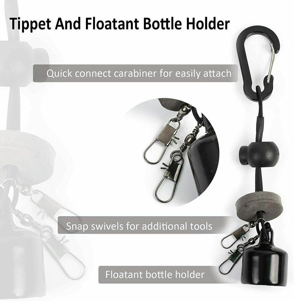 Fly Fishing Accessories Vest Pack Tool Combo Backpack Assortment Kit