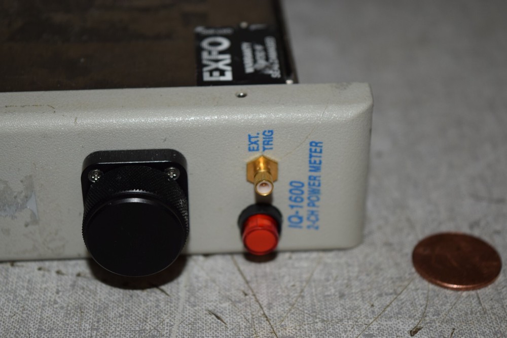 EXFO Electro Optical Engineering IQ-1623 2-CH Power Meter