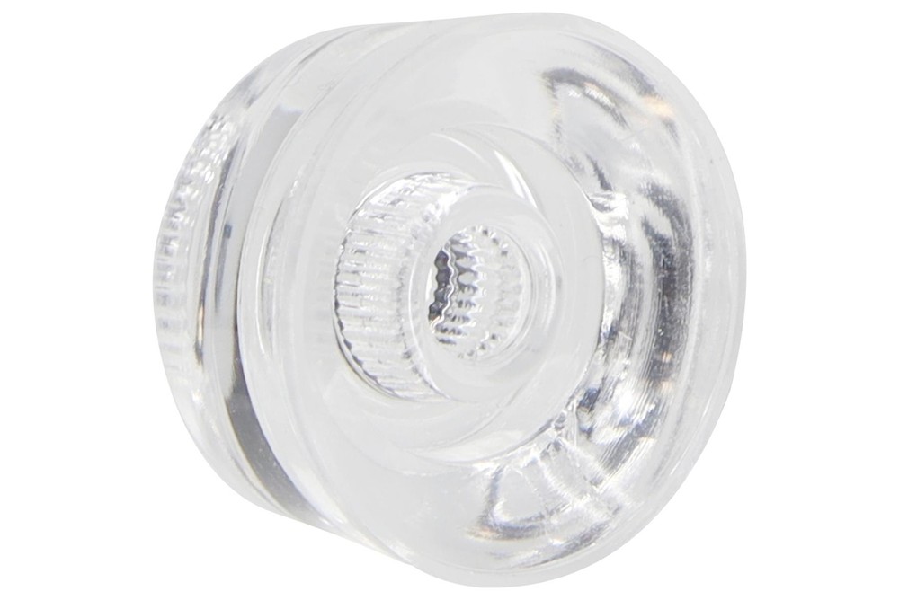 Clear Speed Knobs 4pk for Gibson guitars with US fine splines