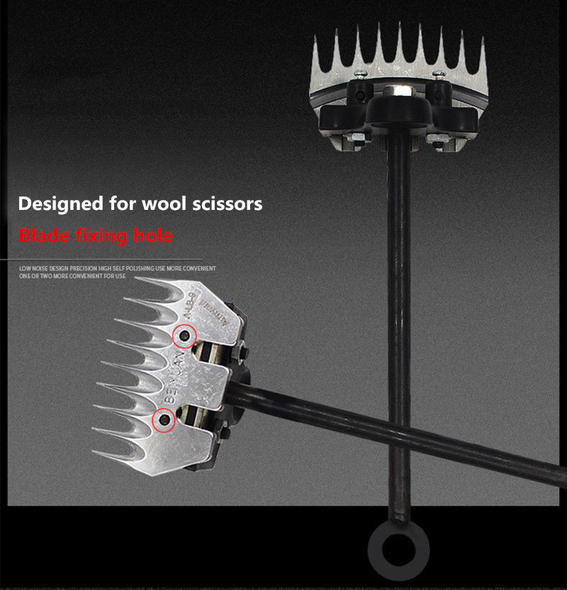 220V Electric Sheep Clipper Blade sharpener Wool scissors grinding machine y