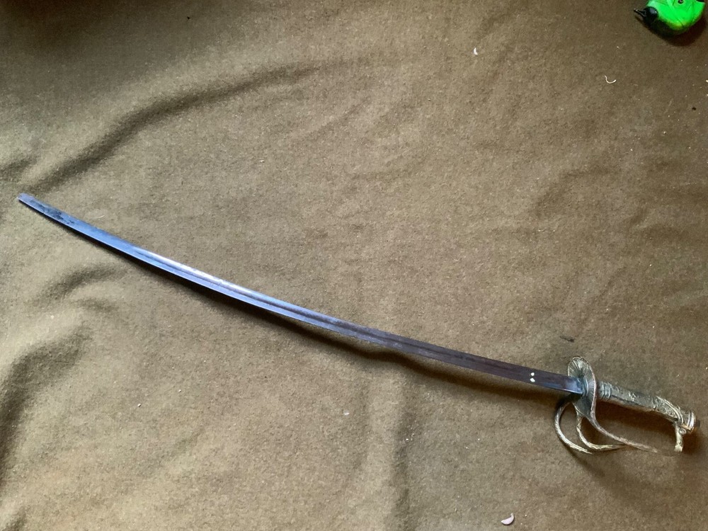 M1872 Cavalry Saber Sword Eagle & 13 Stars