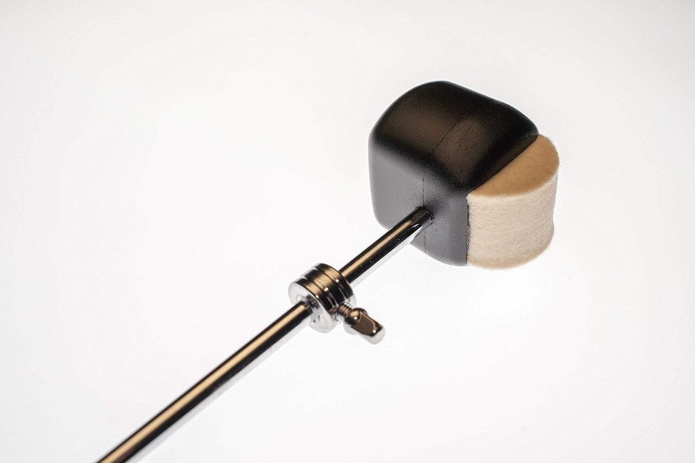 Lightweight DW Bass Drum Beater with Soft & Hard Surfaces - Compact & Efficient